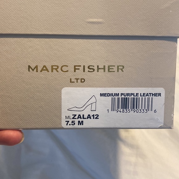 BRAND NEW Marc Fisher Heels w/ Box - Picture 2 of 6